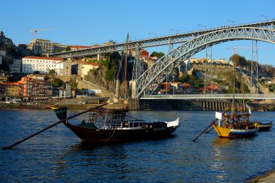 ユーラシア大陸の西の果てへ…ポルトガル縦断+マドリードへの旅⑪(絶景！ポルト前編）