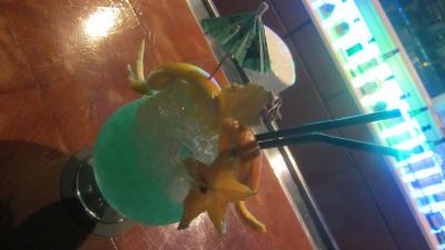 ★石垣島で妹の結婚式★ ホテルのバーでカクテル＆シガー編