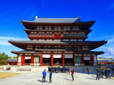 奈良旅行三日目：薬師寺