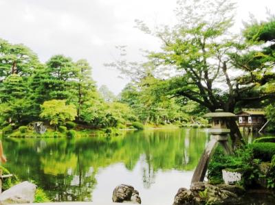 2015 AUG 夏の終わりの金沢紀行(3/5)  リアル桃鉄物件【日本三名園】兼六園と【日本100名城No.35】金沢城　