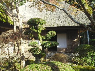 九年庵に紅葉を見にいこう　　※佐賀県神崎市