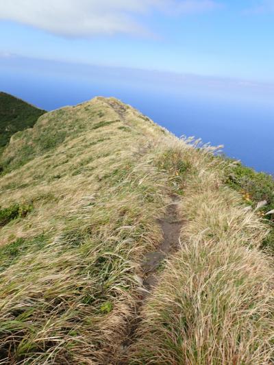 5時間のハイキングin八丈島