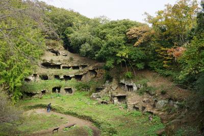 【 2015年 秋のまんだら堂やぐら群 】 ～名越切通から衣張山へ～