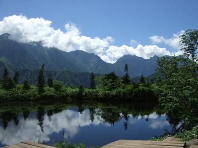 北アルプス秘湯めぐり