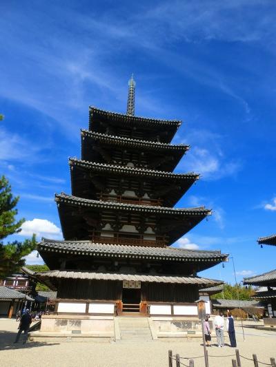 奈良旅行三日目：法隆寺・柿の葉寿司のランチ