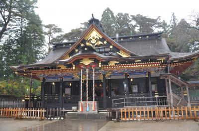 仙台街巡り④【国宝～大崎八幡宮】