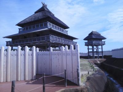 吉野ヶ里遺跡を見に行ってみました