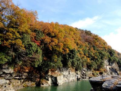 紅葉の長瀞を歩く日帰り旅【前編】～阿左美冷蔵のかき氷♪宝登山神社参拝と岩畳ハイキング編～