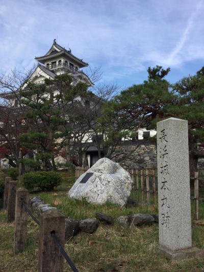 小谷城～虎御前山に登りましたヾ(＠⌒ー⌒＠)ノ