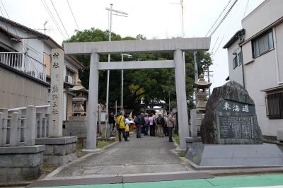やっとかめ文化祭・歴史まち歩き「鎌倉海道とあゆち潟」
