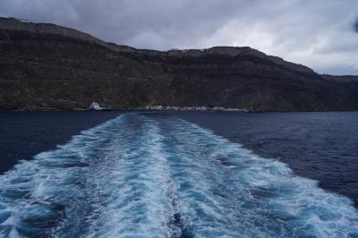 2015ギリシャ　16　サントリーニ島→ナクソス島