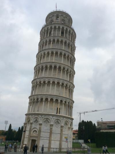 初イタリア！2週間 女一人旅 ～ピサ日帰り～