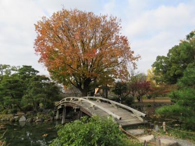 琵琶湖バレイ＆京都*渉成園～紅葉を見に行きました