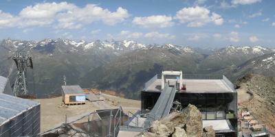 2015年 チロル3つの谷とエーアヴァルト【11】ガイスラッハコーゲル(エッツタール②)