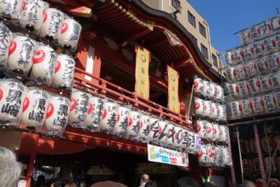 浅草鴻神社の酉の市、初めて行ってきました。