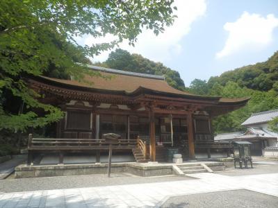 回顧録　2014年7月3連休　京都奈良の旅(7)　生駒市と京都南部　宝山寺・長弓寺など