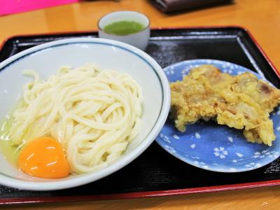 うどん食べに行こう！骨付き鶏食べに行こう～♪いざ香川へ