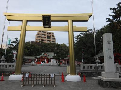 2015年　11月　岐阜県　金神社