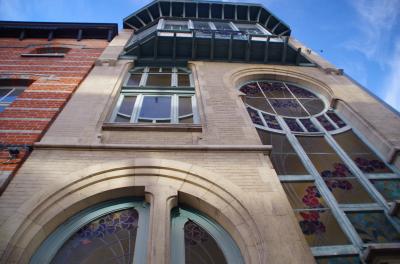 ベルギーで本場アール・ヌーヴォーを見るぞと！意気込んだものの魅力的なものが多すぎまーす！....その2_ブリュッセル市街彷徨編