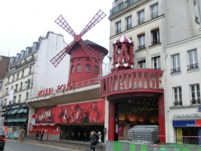 ウィーン・フランス弾丸冬旅行 ②aモンマルトル