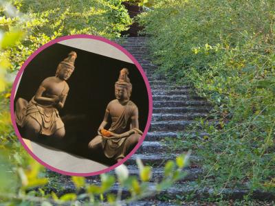 仏像に萌え～！の古都奈良ひとり旅　９　★春日社家の面影が残る閑静な住宅地・高畑をぶらぶら・・・白毫寺★