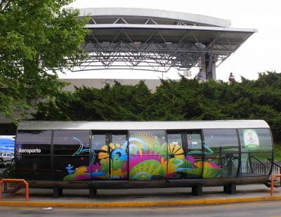 ブラジル、アぁぁぁぁ.....ぶらじる 3....ブラジルの各地で食事とか、ビーチとか、ヤクルト和牛とかビールとか... (サンパウロ・リオ・クリチバ他／ブラジル)