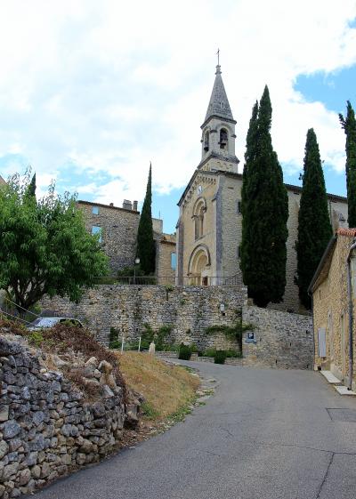 ツール・ド・エウロパ　2015　フランス編 10　ユーゼス(中世の町) と、ラングドック・ルションの美しい村 (ラ・ロック・シュル・セーズ)