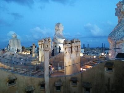 スペイン~バルセロナ③じっくりカサバトリョ&カサミラ~