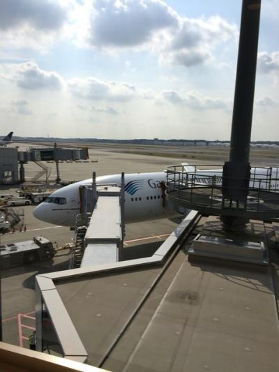 ガルーダインドネシア航空ファーストクラスでバリ島グルメ旅