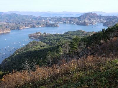 風光明媚な気仙沼大島の復興ボランティアに