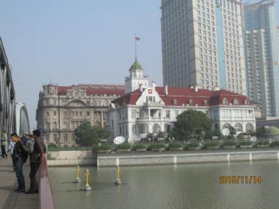 上海日本租界の黄浦路・歴史建築