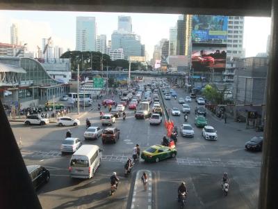 日帰りバンコク☆~TGビジネスクラス~