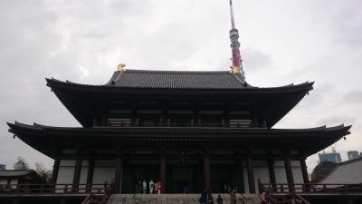 久しぶりの東京@東京タワー~増上寺@