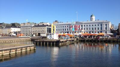 15年夏休み～ポーランド、バルト三国とヘルシンキ★12 ヘルシンキ１～憧れのヘルシンキはカウッパトリから～