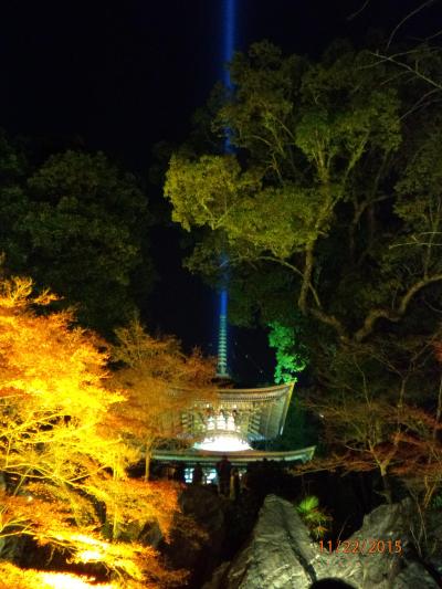 まだまだ旅行気分の、週末の滋賀散策～♪ ④石山寺の紅葉ライトアップ☆
