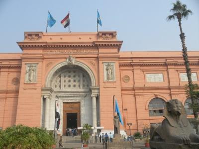 11月18日　エジプト考古学博物館