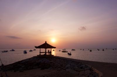 バリ島での夏休み@Fairmont Sanur Beach Bali　サヌール街歩き編