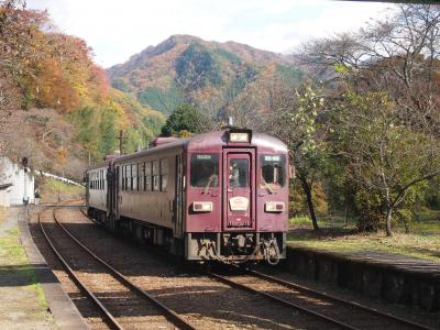 高津戸峡～わたらせ渓谷沿い辺りを車で走ってみました②