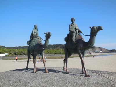 外房の御宿海岸をぶらぶら