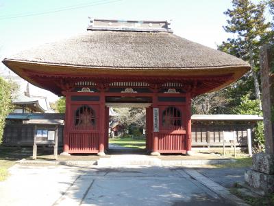 天狗の寺と呼ばれる飯縄寺を参拝