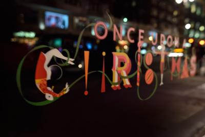 ハロッズのクリスマスイルミネーション2015(ロンドン・イギリス)