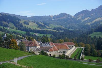 スイス・沈黙のヴァルサント修道院（Chartreuse de la Valsainte）【スイス情報.com】