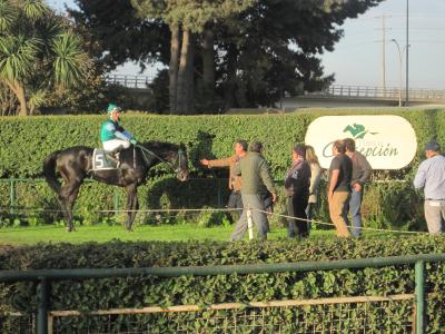 2015 コンセプシオンのヒピコ競馬場でのんびりと日本血統馬の応援馬券なんぞを買って楽しみました！