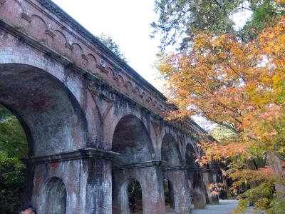 京都一周トレイル③南禅寺～大文字山～銀閣寺