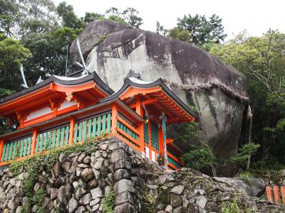 伊勢と熊野お参り御朱印ツアー【５】二日目花火大会順延でまさかの予定変更！神倉神社