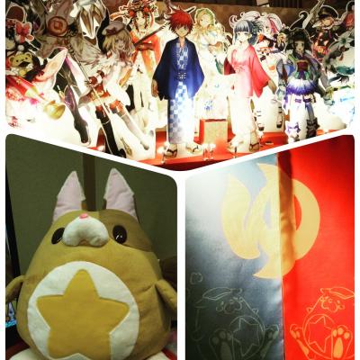 大江戸温泉物語白猫コラボに潜入！！