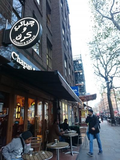 ロンドンでもアラブの風を。