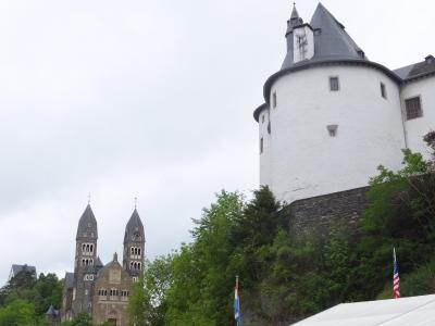 クレルボー~~~ルクセンブルクの古城街道