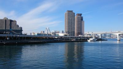 お台場・のぞみばしから