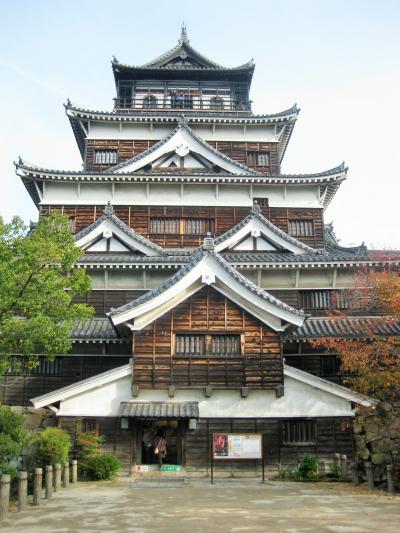 レンタカーで回る広島・山口・島根・鳥取の旅６日間③広島平和記念公園と広島城を廻りその後萩を楽しむ